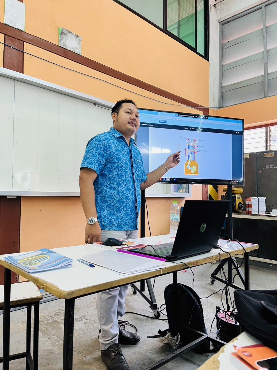 รูปภาพการนำไปใช้