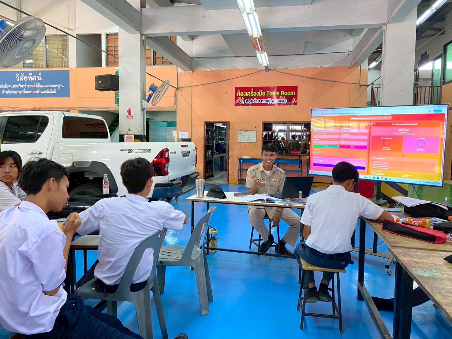 รูปภาพการนำไปใช้