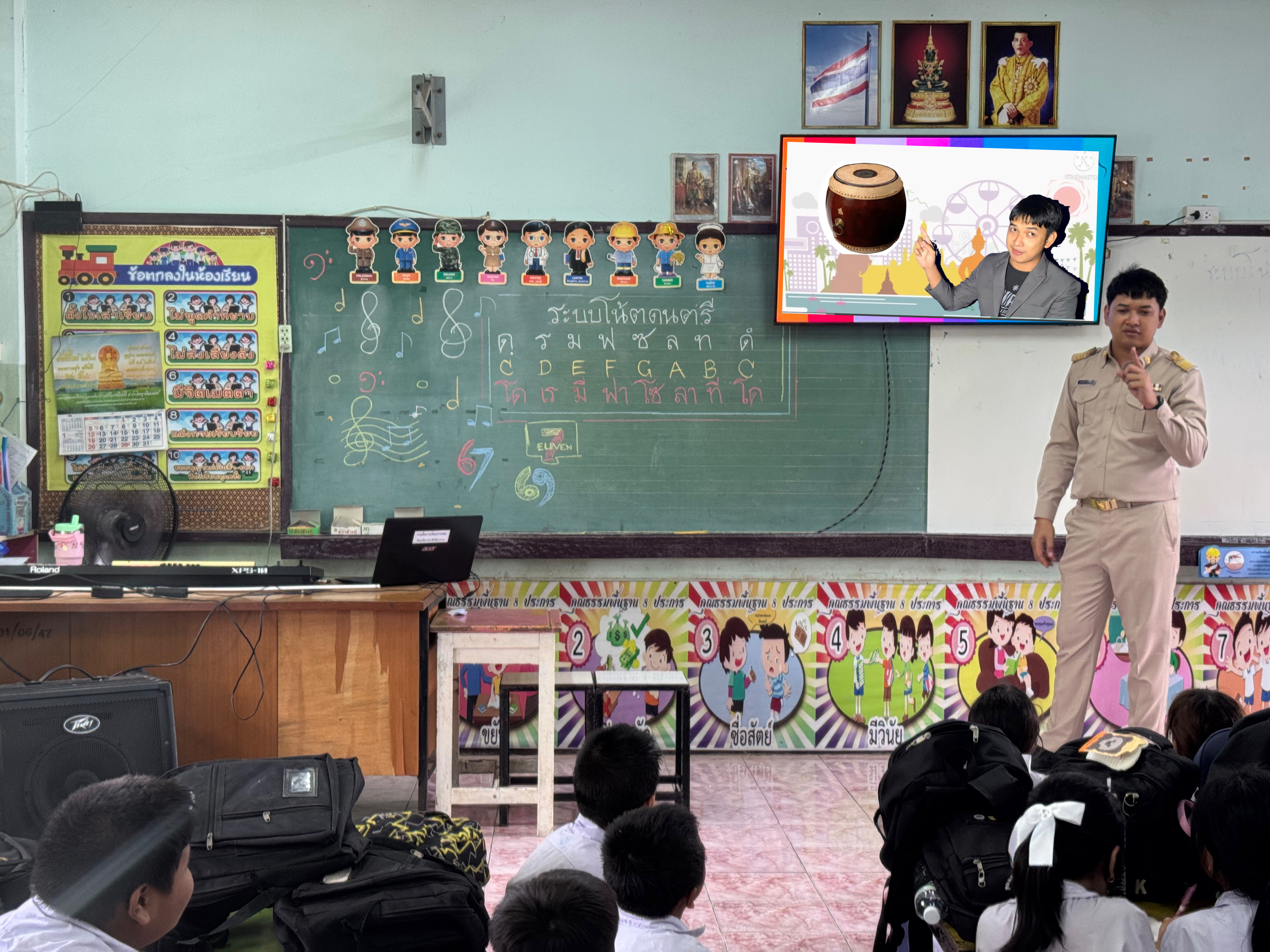 รูปภาพการนำไปใช้