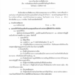 ประกาศ เรื่อง รับสมัครลูกจ้าง ตำแหน่ง ยามร-1