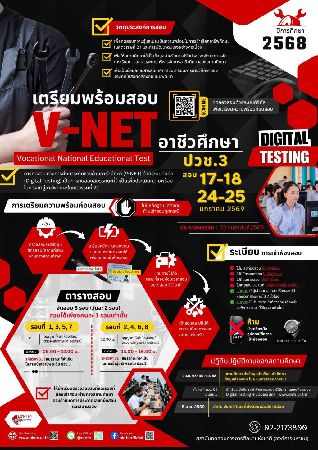 Poster V-NET